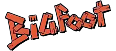 Bigfoot logo for ZX Spectrum
